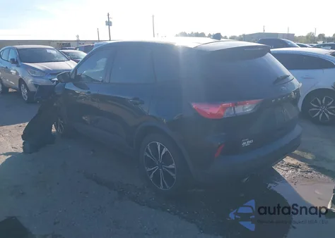 2021 Ford Escape Se из США, поврежденный, VIN 1FMCU0G62MUB00221